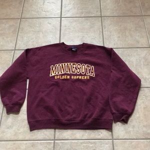 Unisex Minnesota Crewneck